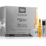 MartiDerm Platinum Photo Age HA+ serum proti staranju kože v ampulah z vitaminom C 10x2 ml
