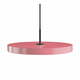 Rožnata LED viseča svetilka s kovinskim senčnikom ø 43 cm Asteria Medium – UMAGE