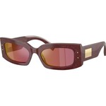 Dolce & Gabbana DG4479 3442D0 ONE SIZE (55) Rdeča/Vijolična