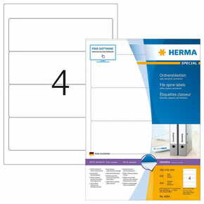 Herma Superprint 4284 etikete