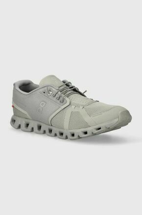 Tekaški čevlji On-running Cloud 5 siva barva