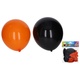 Balon 30 cm - set 10 balonov, noč čarovnic