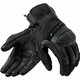 Rev'it! Gloves Dirt 4 Black 3XL Motoristične rokavice