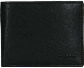 Lagen Moška usnjena denarnica Black W-8053