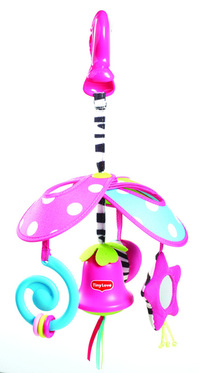 TINY LOVE Mini vrtiljak za cestno visečo Princess