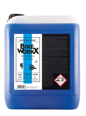 BikeWorkX Chain Clean Star 5 L Čiščenje in vzdrževanje za kolesa