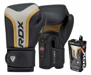 Boksarske rokavice RDX T17 Aura Golden