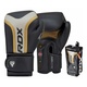 Boksarske rokavice RDX T17 Aura Golden