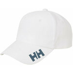 Kapa Helly Hansen črna barva - bela. Kapa s šiltom vrste baseball iz kolekcije Helly Hansen. Model izdelan iz enobarvne tkanine.