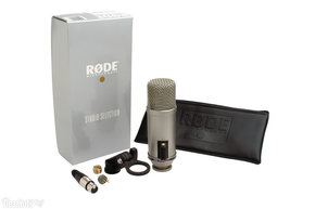 Rode Broadcaster Kondenzatorski studijski mikrofon