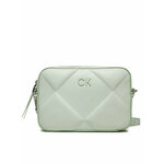 Ročna torba Calvin Klein Quilt K60K611891 Milky Green LIA