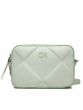 Ročna torba Calvin Klein Quilt K60K611891 Milky Green LIA