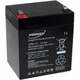 POWERY Akumulator APC RBC 20 5Ah 12V - Powery