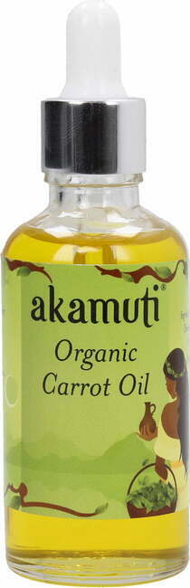 "Akamuti Organic Carrot Oil - 50 ml"