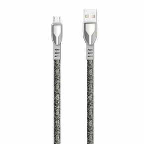 DUDAO Zinc Alloy kabel USB / Micro USB 5A 1m