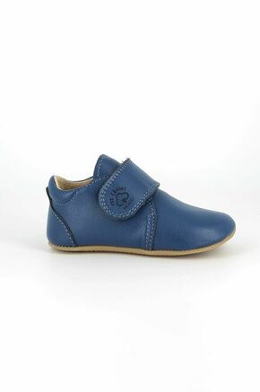 Primigi otroški usnjeni čevlji - mornarsko modra. Otroški čevlji iz kolekcije Primigi. Model izdelan iz naravnega usnja.