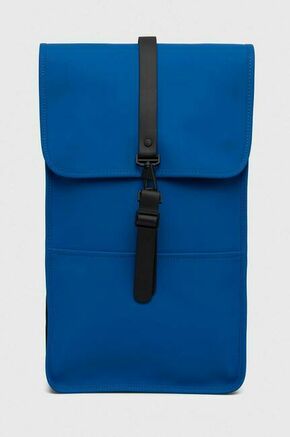 Nahrbtnik Rains 13000 Backpacks - modra. Nahrbtnik iz kolekcije Rains. Model izdelan iz sintetičnega materiala. Model s povečano vodoodpornostjo.
