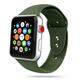 Pašček za uro Apple Watch 4/5/6/7/8/9/SE (38/40/41MM) Tech-Protect Iconband Army Green