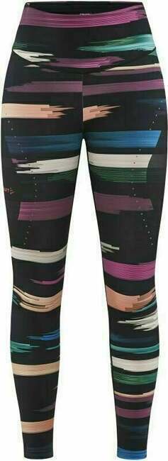 Craft CTM Distance Women's Tights Multi/Roxo XS Tekaške hlače/pajkice