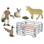 WEBHIDDENBRAND Zoolandia ovca s prašičem in dodatki