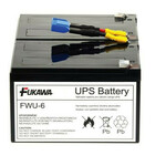 Fiamm Svinčeni akumulator FWU6 za UPS / nadomestni akumulator za RBC6/ 24V/ 12Ah/ življenjska doba 5 let