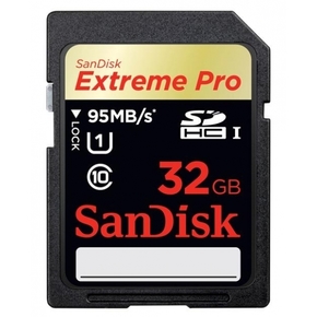 SanDisk SD 32GB spominska kartica