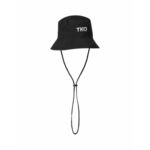 Pas Normal Studios TKO Off-Race Shield Bucket Hat klobuk, črn (L)