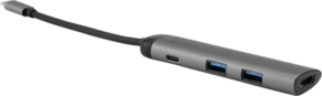 VERBATIM USB-C MULTIPORT HUB USB-C/2XUSB3.0/HDMI (