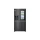 LG GSX961MCCZ Side by side hladilnik, M: 179 cm, 601 L, Total No Frost, WiFi povezava, energijski razred F, mat črna - LG