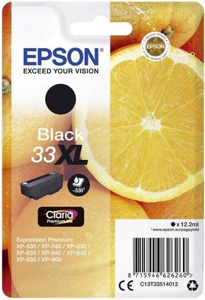 Epson T3351 rumena (yellow)/črna (black)