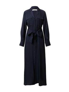 Obleka Ivy Oak mornarsko modra barva - mornarsko modra. Lahkotna obleka iz kolekcije Ivy Oak. Model izdelan iz enobarvne tkanine. Model iz zračne viskozne tkanine.