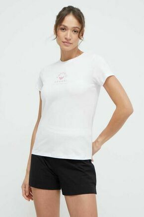 Emporio Armani Underwear bela barva - bela. Majica s kratkimi rokavi iz kolekcije Emporio Armani Underwear