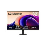 LG 32U631A monitor, IPS, 31.5"/32", 16:9, 2560x1440, 100Hz, USB-C, HDMI