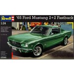 REVELL model avtomobila 1:24 07065 1965 Ford Mustang 2+2 Fastback