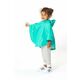 Otroška vodoodporna jakna Gosoaky CROUCHING TIGER turkizna barva - turkizna. Otroška vodoodporna jakna iz kolekcije Gosoaky. Nepodložen model, izdelan iz vodoodpornega materiala.