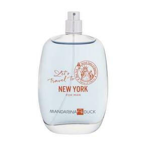 Mandarina Duck Let´s Travel To New York 100 ml toaletna voda Tester za moške