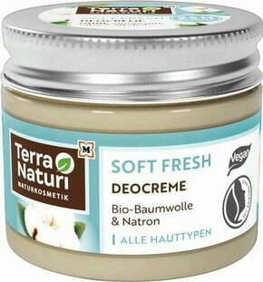 "Terra Naturi Kremni deodorant Soft Fresh - 50 ml"