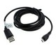 Podatkovni kabel iz USB-A na MicroUSB 2.0, 1.8 m