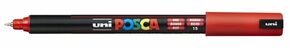 Uni-ball POSCA akrilni marker - rdeč 0