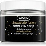 Ziaja Chocolate Fusion kopalni žele (Bath Jelly Soap) 260 ml
