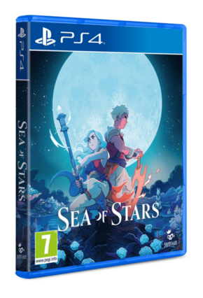 SEA OF STARS PLAYSTATION4 IAM8BIT