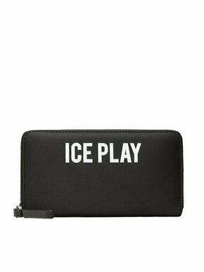 Ice Play Velika ženska denarnica 22I W2M1 7308 6943 9000 Črna