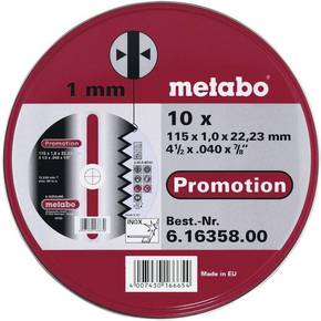 Metabo brusilna plošča 616358000