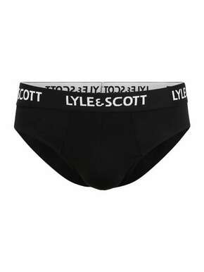 Lyle &amp; Scott moške spodnjice OWEN (3-PACK) - črna. Spodnje hlače iz kolekcije Lyle &amp; Scott. Model izdelan iz gladke