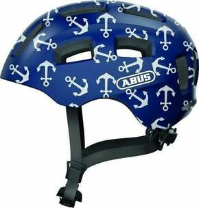 Abus Youn-I 2.0 Blue Anchor S Otroška kolesarska čelada