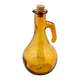 Rumena steklenica za kis iz recikliranega stekla Ego Dekor Di Vino, 500 ml