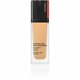 Shiseido Synchro Skin Self-Refreshing Foundation dolgoobstojen tekoči puder SPF 30 odtenek 350 Maple 30 ml