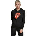 The Rolling Stones Kapuco Tongue Black 2XL