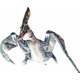 Pterosaurus pliš 66 cm