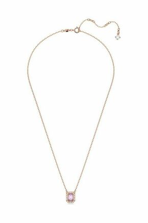 Swarovski Očarljiva bronasta ogrlica s kristali Millenia 5640291